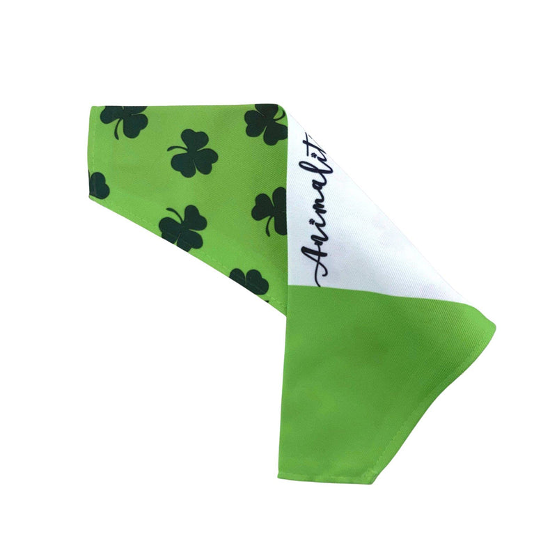 Irish Flag, St Patricks Day, Double Sided Slip-On Pet Bandana for Dogs, Cats and Rabbits Irish Flag M - PawsPlanet Australia