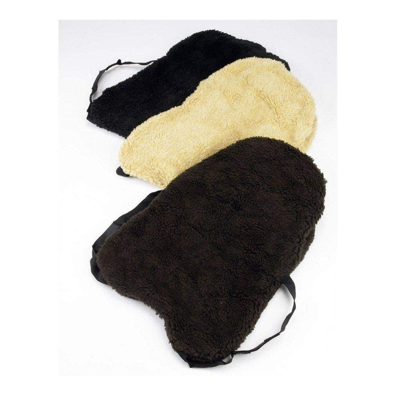 Y-H Hy Fur Fabric Seat Saver Black - PawsPlanet Australia