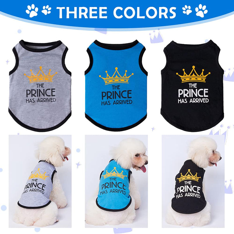 Firpus Small Dog Clothes Male Summer Solf Breathable, Pet Clothing for Small Dog Cat, Puppy T Shirt for Small Dogs Boy Clearance Xs Puppy Clothes - PawsPlanet Australia