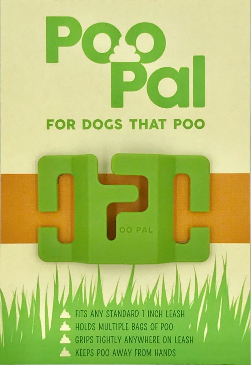 [Australia] - Poo Pal Hands-Free Used Dog Poo Bag Carrier Holder for Leash Poo Pal 