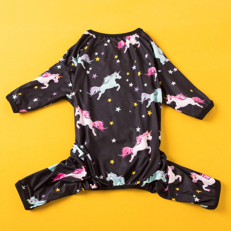 LovinPet Dog Clothes for large dogs - Pajamas, Post-Surgical Recovery for Big Dogs, Lightweight Pullover Dog Pajamas, Full Coverage Dog pjs, Wild Horses Galloping Print L - PawsPlanet Australia
