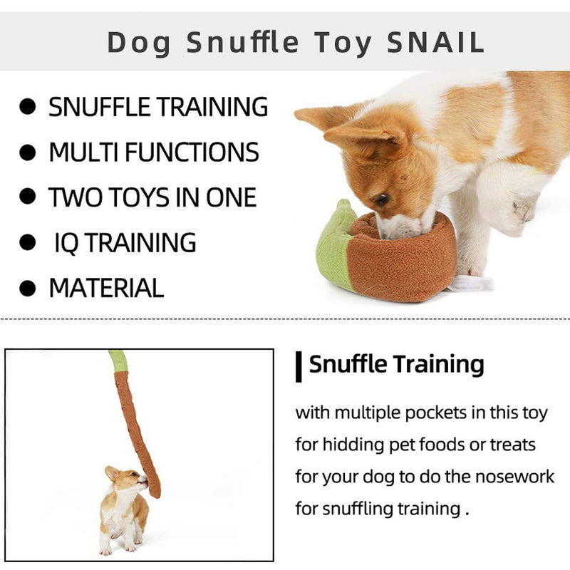 beetoy Dog Puzzle Toys Snuffle Toys for Puzzle & Foraging Instinct Training, Interactive Plush teething Toys for Stress Release Game for Boredom - PawsPlanet Australia