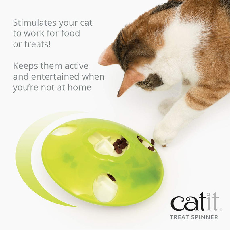 Catit Play Treat Spinner - PawsPlanet Australia