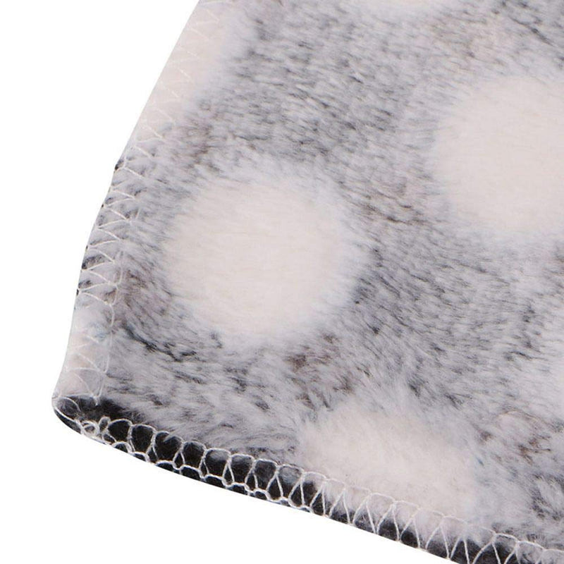 maxgoods 4 Pieces Pet Dog Blanket, Cotton Blend Material Soft Warm, Pet Cat Supplies, Cute Sleep Mat Pad Bed Cover for Dogs, Cats, Kitten, Puppy and Other Small Animals - PawsPlanet Australia