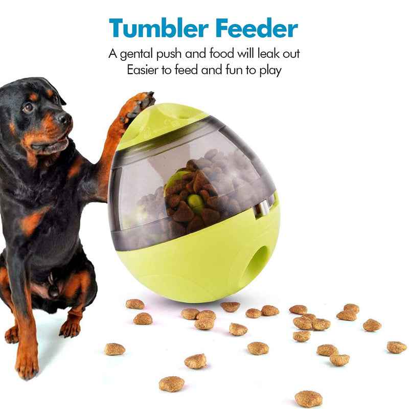Edipets, dog toy, interactive, food ball dispenser, food dispenser, for small and medium-sized pets - PawsPlanet Australia