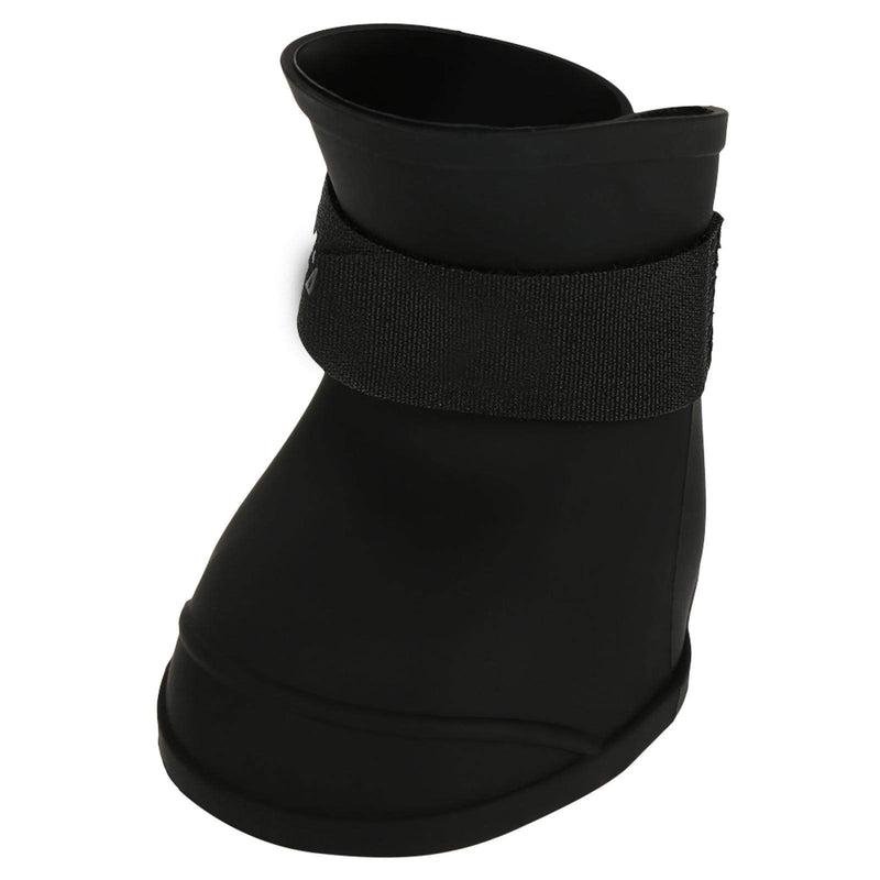 Yosoo Health Gear Waterproof Pet Boots, Dog Paw Protection Rain Snow Dog Shoes, Anti-Slip Silicone Dog Boots for Small Medium Dogs Cats Puppy(Black-L) Black-L - PawsPlanet Australia