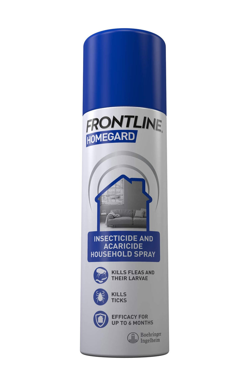 FRONTLINE Plus Flea & Tick Treatment for Medium Dogs (10-20 kg) - 6 Pipettes & HomeGard Flea & Tick Household Spray - 500 ml Plus + HomeGard Household Spray - PawsPlanet Australia