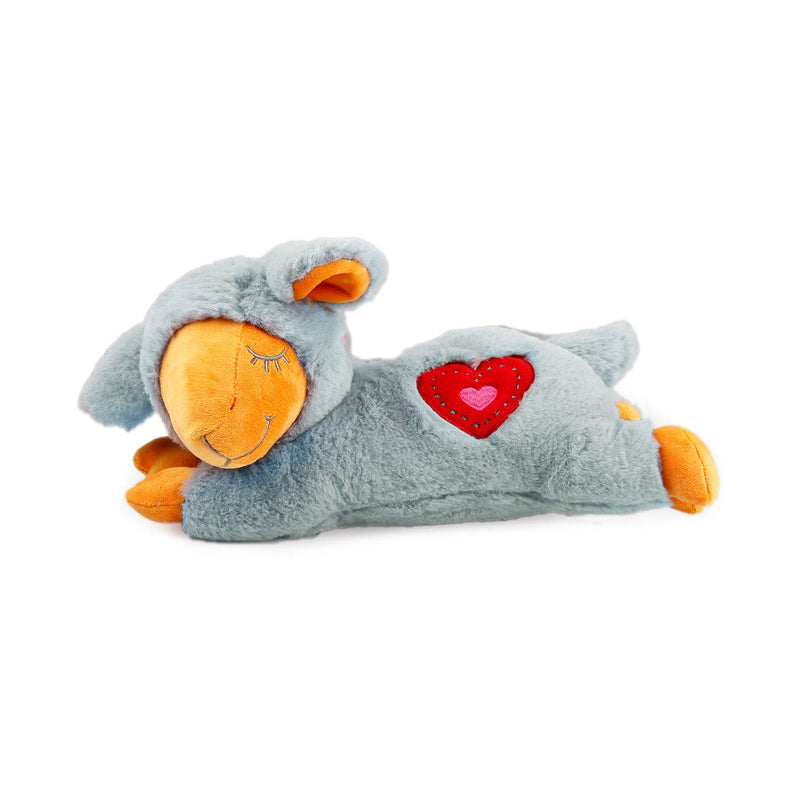 ALL FOR PAWS AFP Little Buddy - Heart Beat Sheep Grey - PawsPlanet Australia