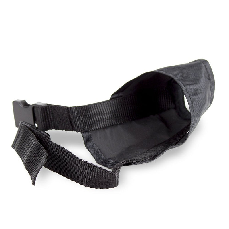 Weebo Pets Breathable Nylon Cloth Safety Muzzle XS - PawsPlanet Australia