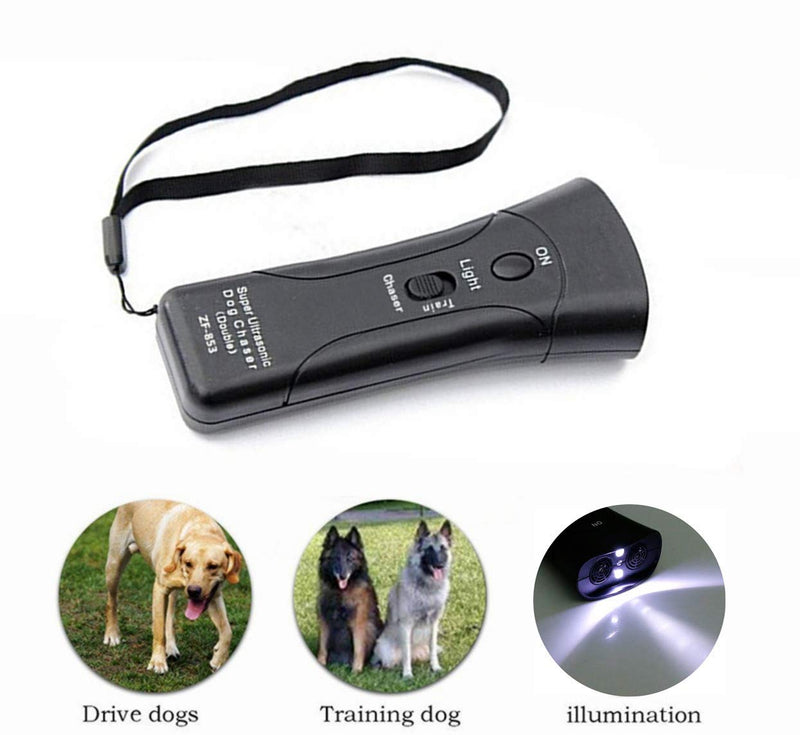 [Australia] - DOPQIEG Handheld Dog Repellent,Dog Repeller, Dog Training Device/Dog Deterrent/Training Tool/Anti-Barking Device,Safe for Small/Medium/Large Dogs 