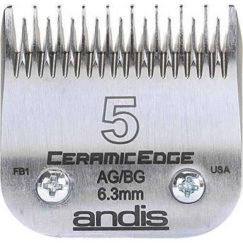 Andis Stainless Steel Pro Quality Grooming Ceramic Edge Clipper Blades Choose Size ! # 3/4 = 19mm - PawsPlanet Australia