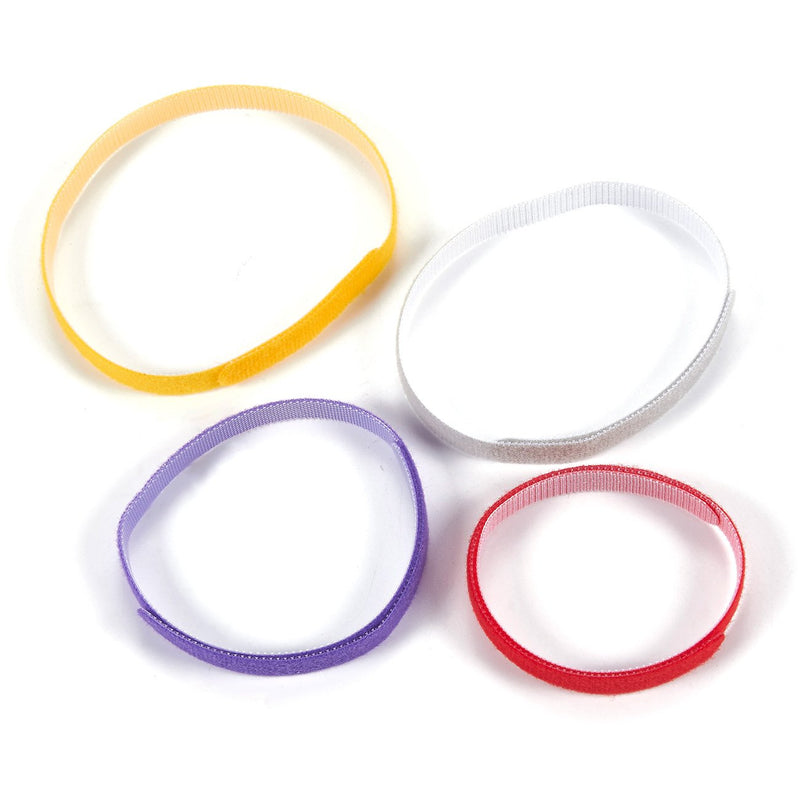ID Bands for Newborns, Kitten and Puppy ID Collars (12 Colors, 12 Pack) - PawsPlanet Australia