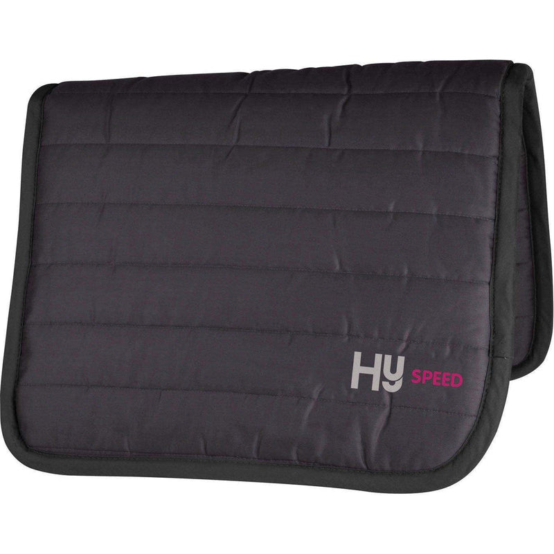 HySPEED Comfort Pad Sattelpad - - Raspberry/Navy - PawsPlanet Australia