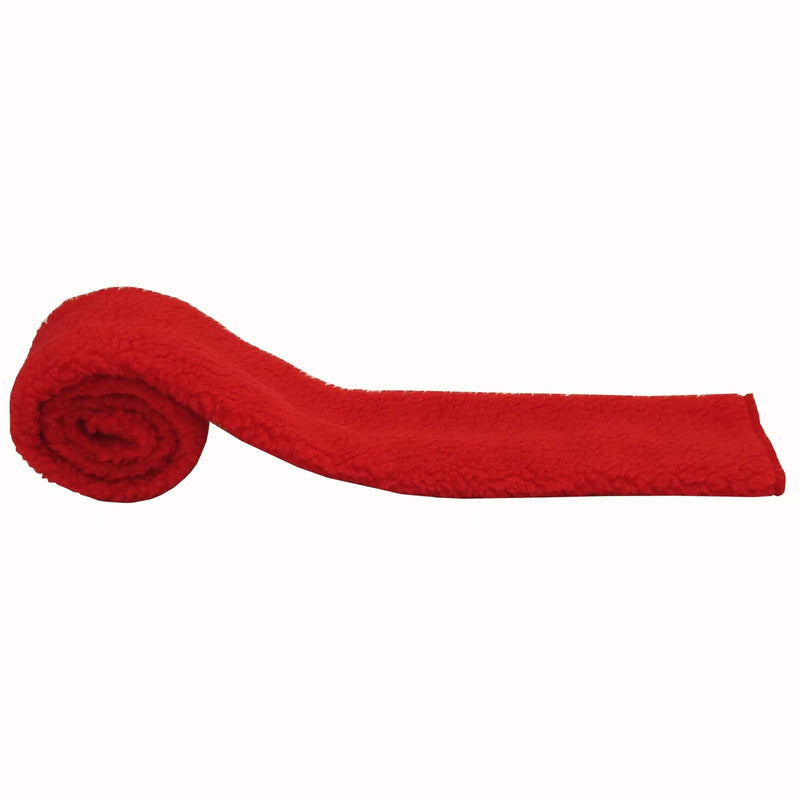 Cukol Girth Sleeve for Horses, Protect Horse Belly and Absorb Sweat, 40.94*5.31 inches(red) - PawsPlanet Australia