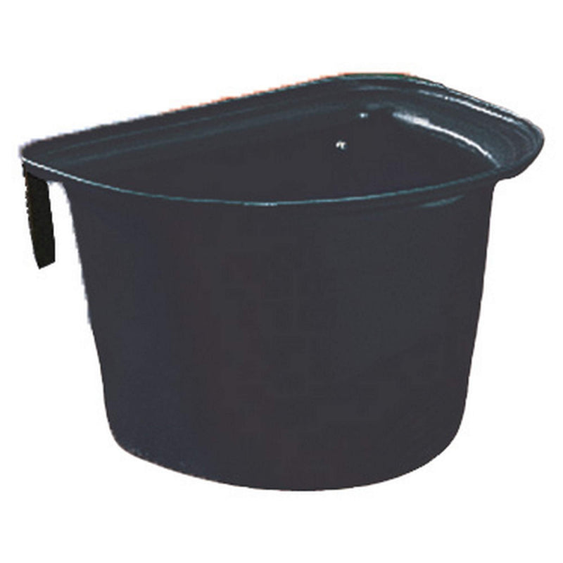 Roma Plastic Feed Bin Aqua One Size - PawsPlanet Australia