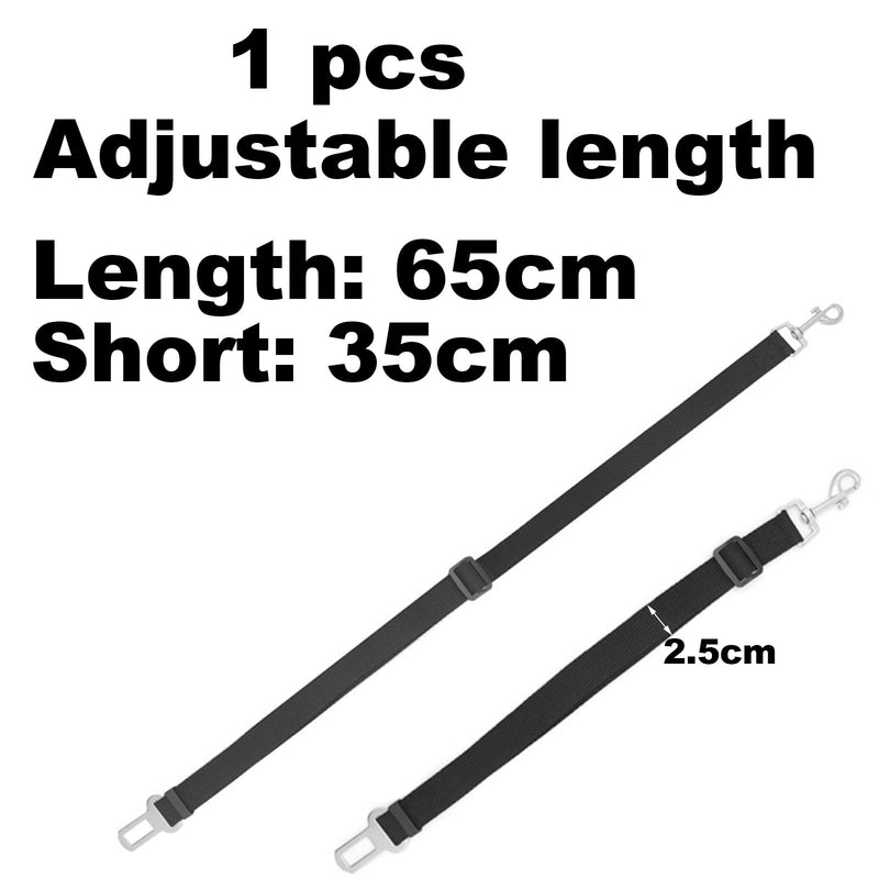 1 piece seat belt for dog car, dog belt for the car, dog seat belt for the car, dog harness car, car belt for dogs, dog belt for car back seat, dog belt for car back seat, for dogs, cats, nylon material - PawsPlanet Australia