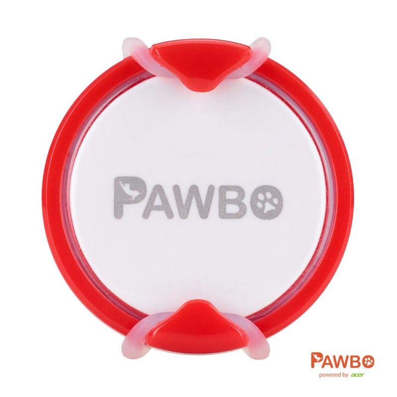 Pawbo iPuppy Go Smart Pet Activity Tracker yellow - PawsPlanet Australia