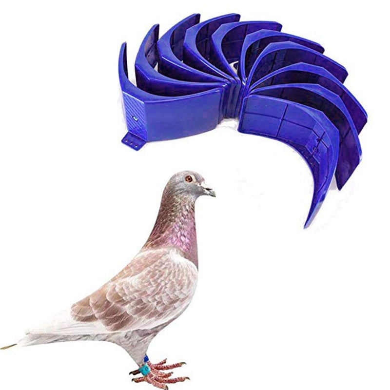 POPETPOP 10pcs Pigeon Rest Stand Reusable Plastic Pigeon Perch Dove Rest Roost Cage Stand - PawsPlanet Australia