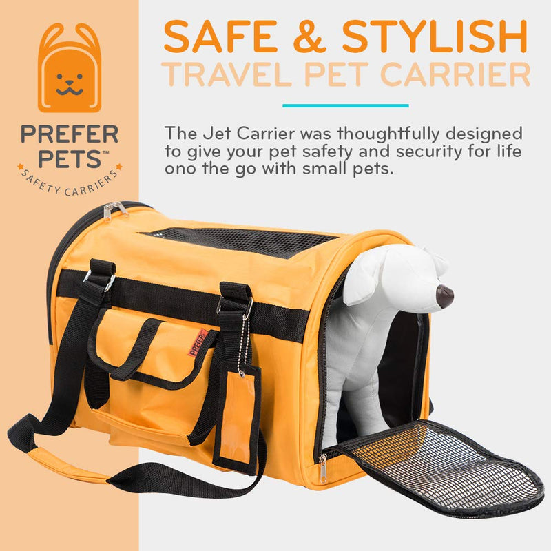 [Australia] - Prefer Pets 566 Jet Carrier for Pets (Fuchsia) - Airline Approved, Perfect for Small Animals, Dogs and Cats 