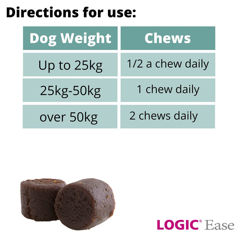 LOGIC EaseFlex Joint Care Chews for Dogs 6644 - PawsPlanet Australia