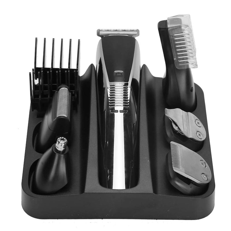 6‑In‑1 Hair Cutting Machine Beard Trimmer Kit Hair Cutting Kit for Daily Use for Home Use for Men - PawsPlanet Australia