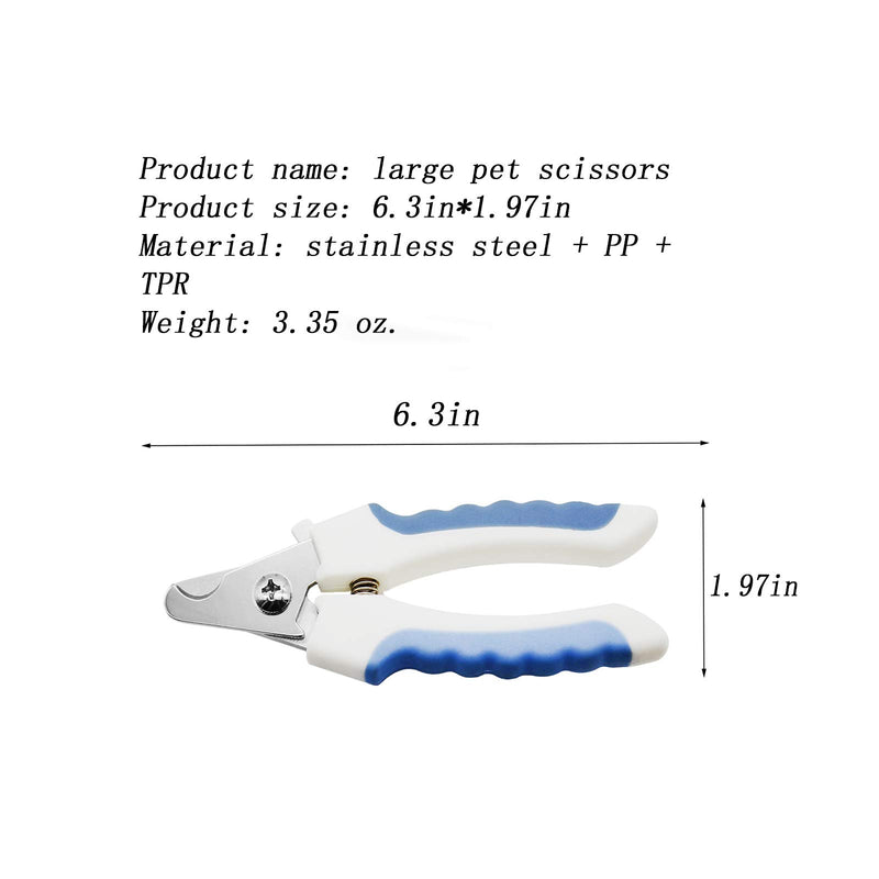 FAYRUNOD pet Nail Clippers Small Animal Nail Care Dog/cat Trimmers cat Clipper for Large Dogs Puppy Supplies Small Grooming File toenail - PawsPlanet Australia