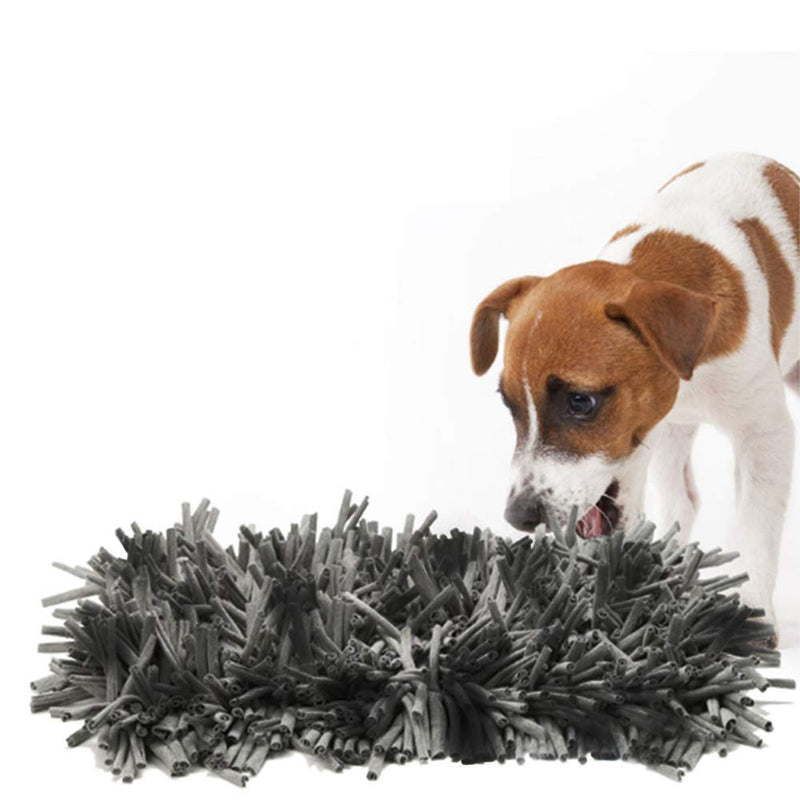 Fuerlun Dog Snuffle Mat (17” x 22”), Feeding & Training Puzzle Game Sniffer Toy for Dogs Large Breed - PawsPlanet Australia