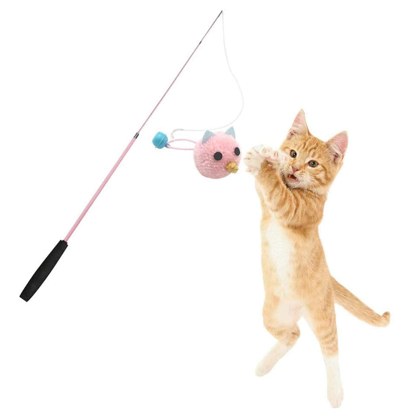 [Australia] - Cat Interactive Toys Ball for Indoor Cats/Kitten, Mouse Cat Toys with Large Jingle (Mouse Toy) Mouse Toy 