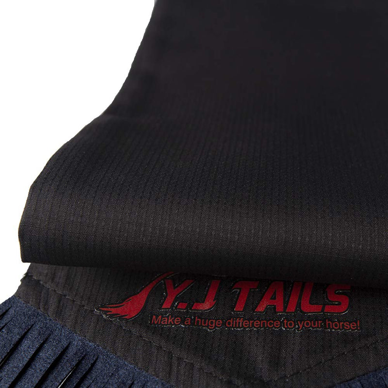 Y.J TAILS Horse Tail Bag Black - PawsPlanet Australia