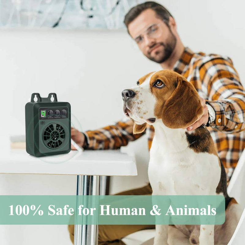 [Australia] - Kaier cat Ultrasonic Anti Barking Device - Dog Bark Control with 4 Adjustable Levels, USB Rechargeable Automatic Stop Dog Bark Deterrent 50 Feet Effective, 100% Pet & Human Safe 