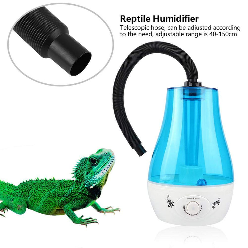 Junluck Reptile Humidifier, Amphibians Humidifier, 3L Reptile Humidifier Fogger Tank Ultra-Silent Amphibians Reptile Humidifier Fogger Vaporizer Fog Maker for Reptiles/Amphibians/Herps(us) - PawsPlanet Australia