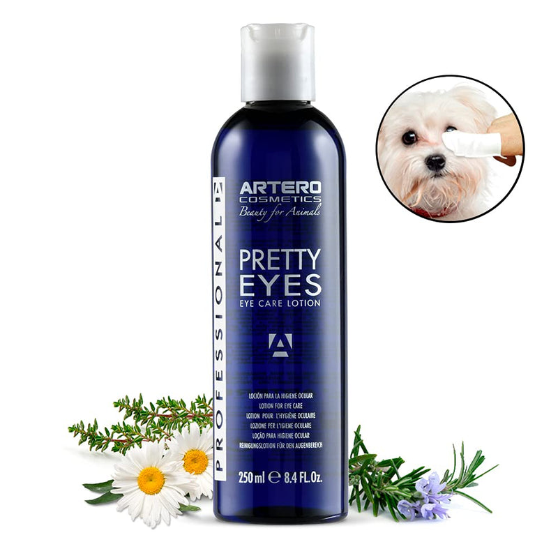 Artero Pretty Eyes. Tear Stain Remover. Professional grooming eye cleaner & stain reducer. - PawsPlanet Australia