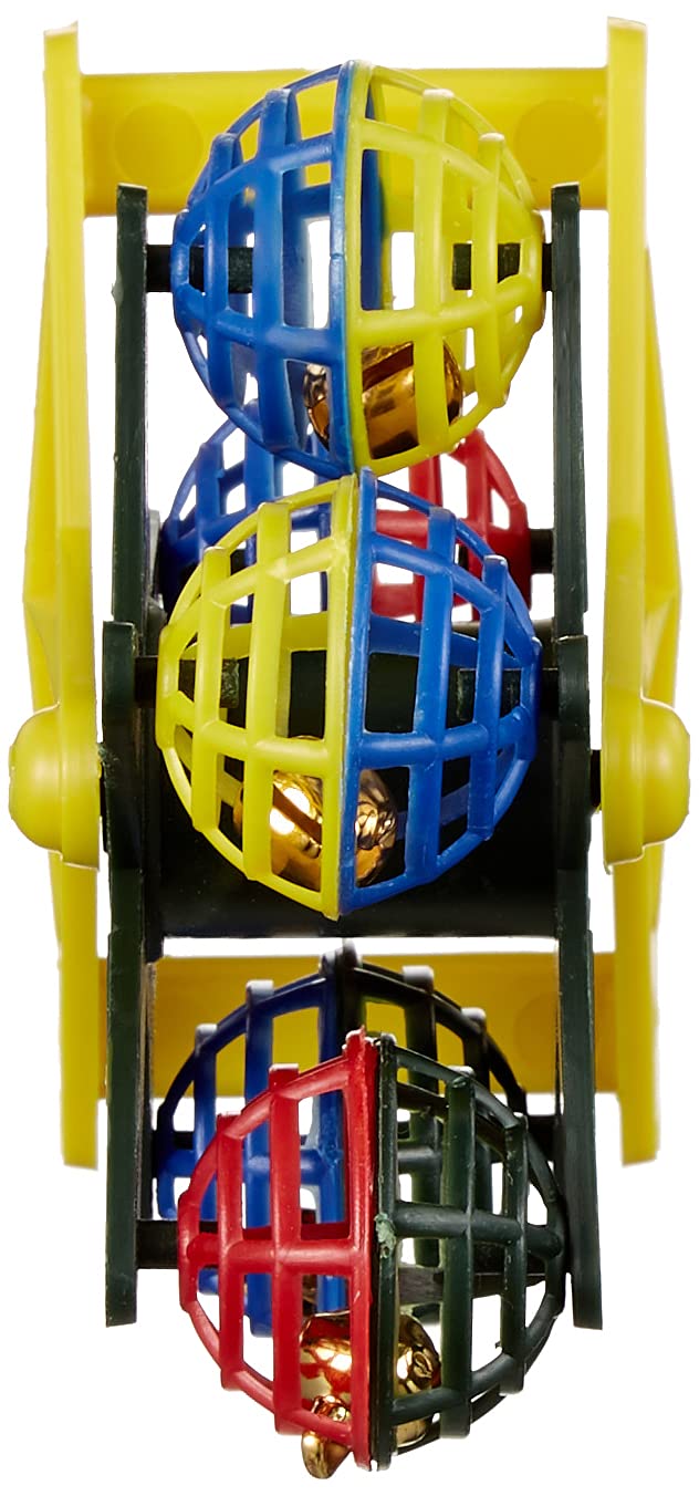 Trixie Ferris Wheel with Little Rattling Balls for Bird, 10 cm - PawsPlanet Australia