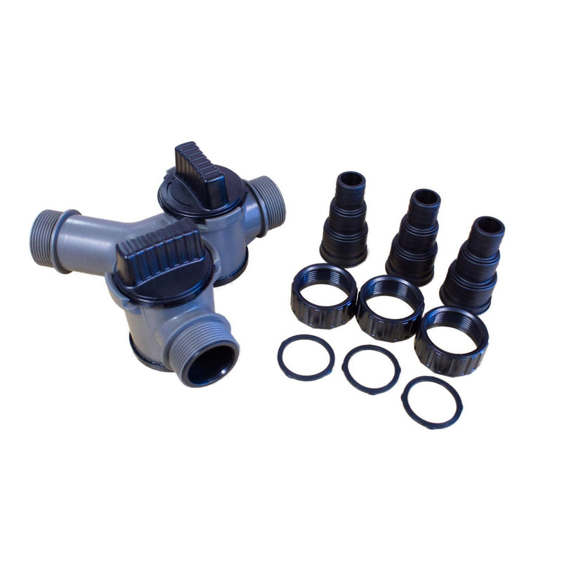 Superfish Adjustable Pond Y-Valve, Connector with 2 Adjustable Outlets - PawsPlanet Australia