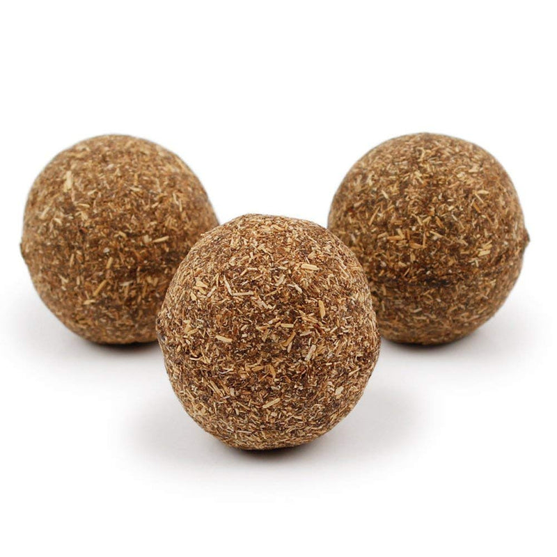 3x catnip ball | Natural product | Consists of 100% natural catnip | Relaxation for cats | Cat toys | Promotes the natural play instinct | Supports dental care | 1A quality - PawsPlanet Australia