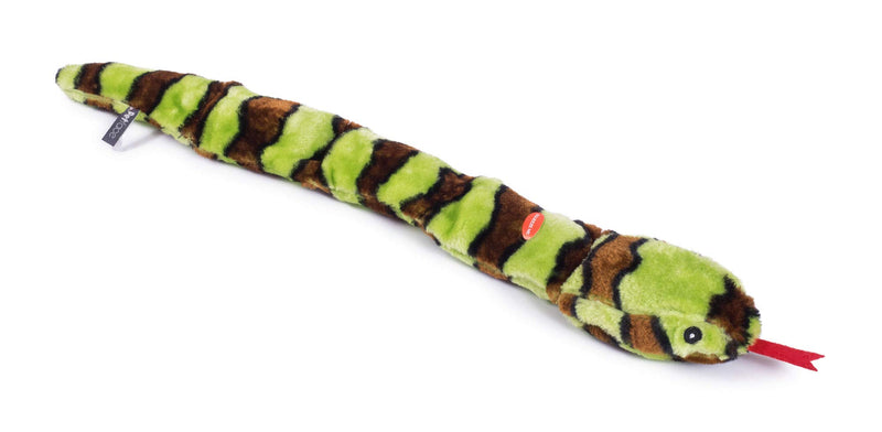 Petface Plush Puncture Proof Snake Dog Toy, 70 cm - PawsPlanet Australia