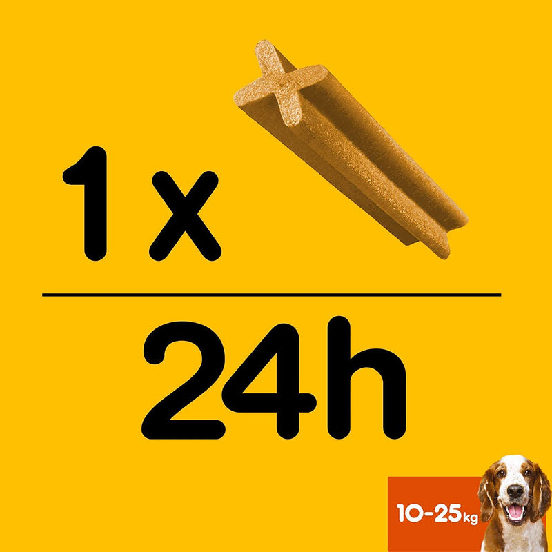 Pedigree Dentastix Medium 28# - PawsPlanet Australia