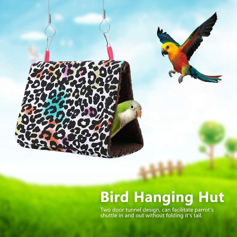 [Australia] - HEEPDD Bird Hammock, Warm Soft Parrot Nest Hanging Hut Tent for Parakeet Cockatiel Lovebird Budgie Finch Canary Cockatoo African Grey Amazon Macaw #1 