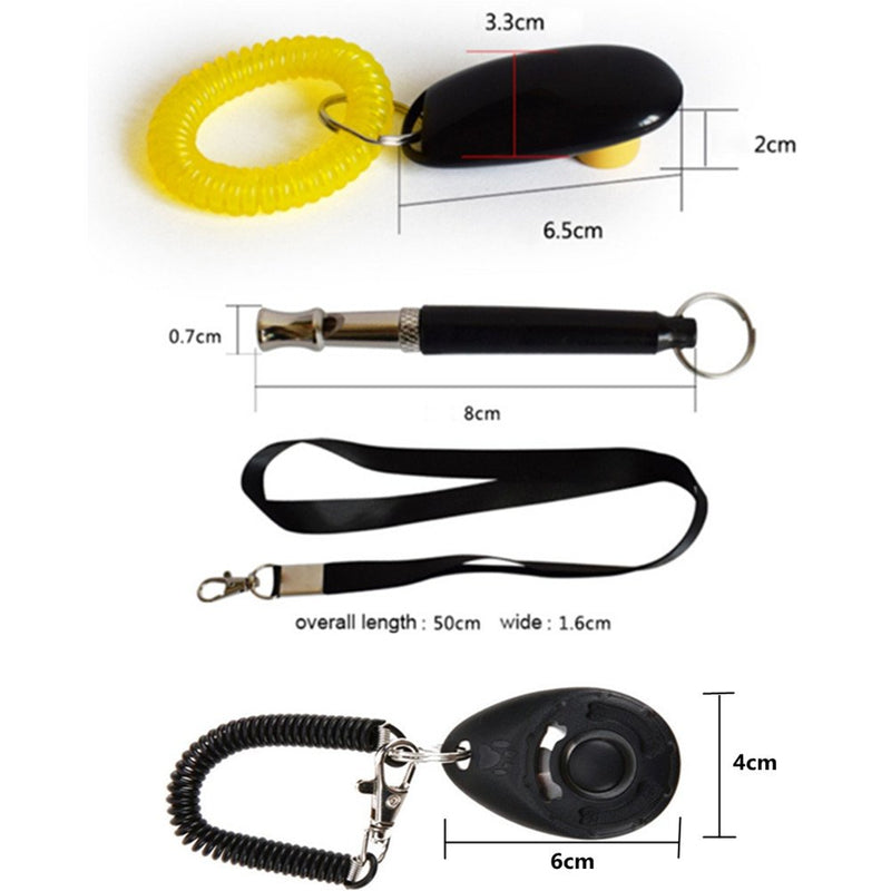 Wondder Ultrasonic Dog Whistle Pet Training Clicker Adjustable Pitch With Lanyard Strap Pet Dog Training Supplies - PawsPlanet Australia