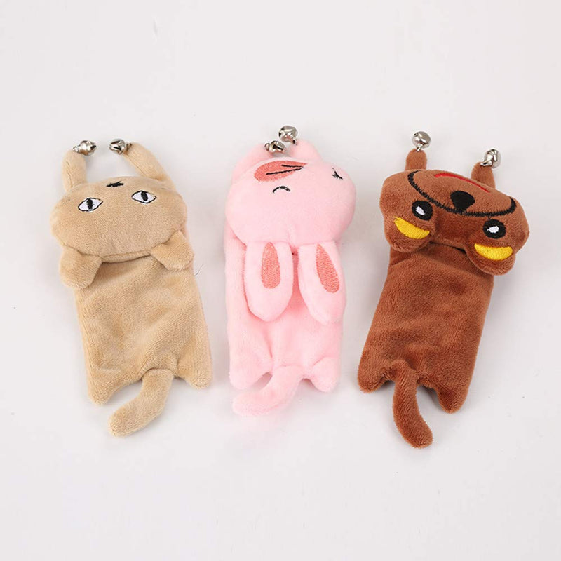 N\A 3 Pack Cat Catnip Toys Funny Chew Cat Toy Teeth Grinding Toys Pet Catnip Chewing Toy for Indoor Cat - PawsPlanet Australia