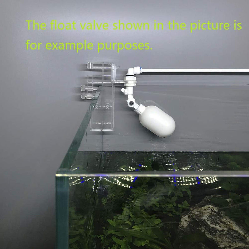 ZAOJIAO Adjustable Water Level Sensor Mounting PC Clip, Float Sensor Switch Mounting Bracket, Float Ball Valve Clamp Holder - PawsPlanet Australia