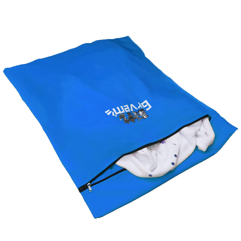 Pet Laundry Bag to Stops Pet Hair Blocking The Washing Machine Pet Laundry Helper for Guinea Pigs, Rabbits, Small Animal Fleece Bedding, Midwest Cage Liners, C&C Cage Liners, and More, Blue - PawsPlanet Australia