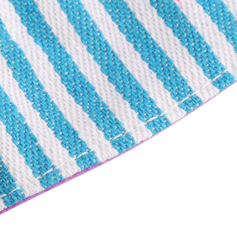 HEEPDD Small Animal Harness and Leash Set Hamster Walking Training Pull Rope Chest Strap for Rabbit Squirrel Bunny Ferret Guinea Pig Red Grid + Blue Stripes Pack of 2 (XS) - PawsPlanet Australia
