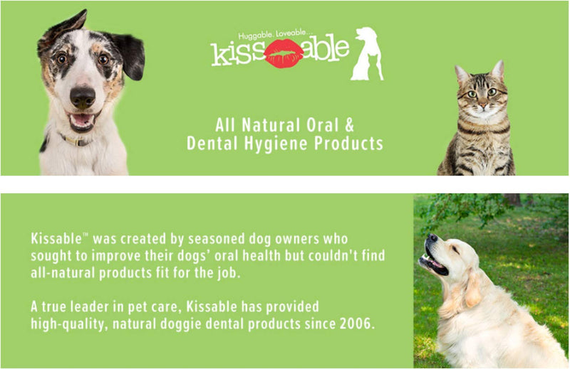 Kissable Dog Dental Finger Brush For Dogs | Dental Care For Dogs, Finger Brush Value Pack, 5 count - PawsPlanet Australia