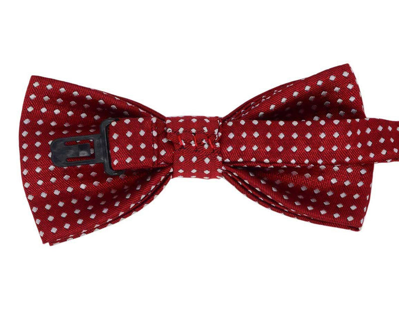 [Australia] - Heypet Adjustable Bow Tie Dog Collar for Small Medium Large Dogs and Cats DT03 1 Red 
