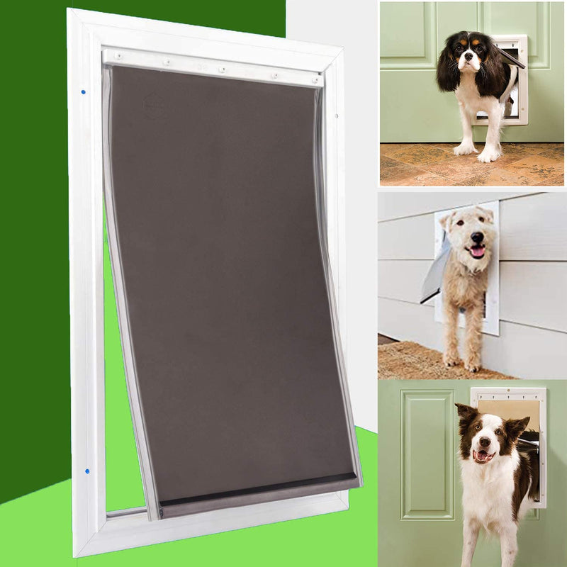 AMZOO Dog/pet Door Replacement Flap Compatible with PetSafe Measures 16 7/8” x 10 1/8” PAC11-11039 - PawsPlanet Australia