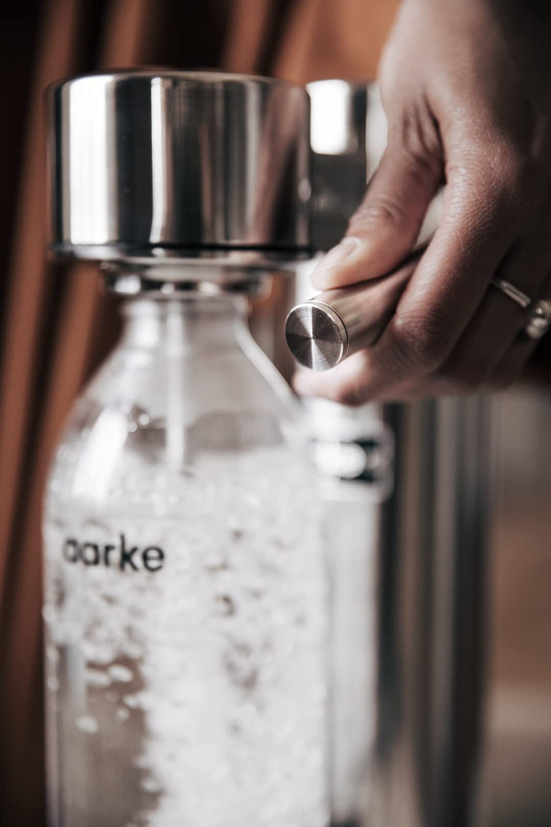 AARKE Extra PET Stainless Steel 1L bottle (for use with AARKE Carbonator) - PawsPlanet Australia