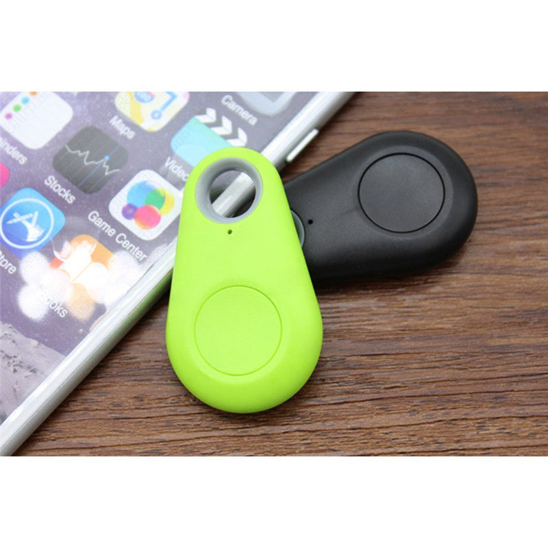 UKCOCO Bluetooth 4.0 Anti-Loss Smart Finder Locator Pet Tracker Alarm Sensor Wireless Isolator Remote Selfie Finder for Children Bag Wallet Keys SmartPhone green - PawsPlanet Australia