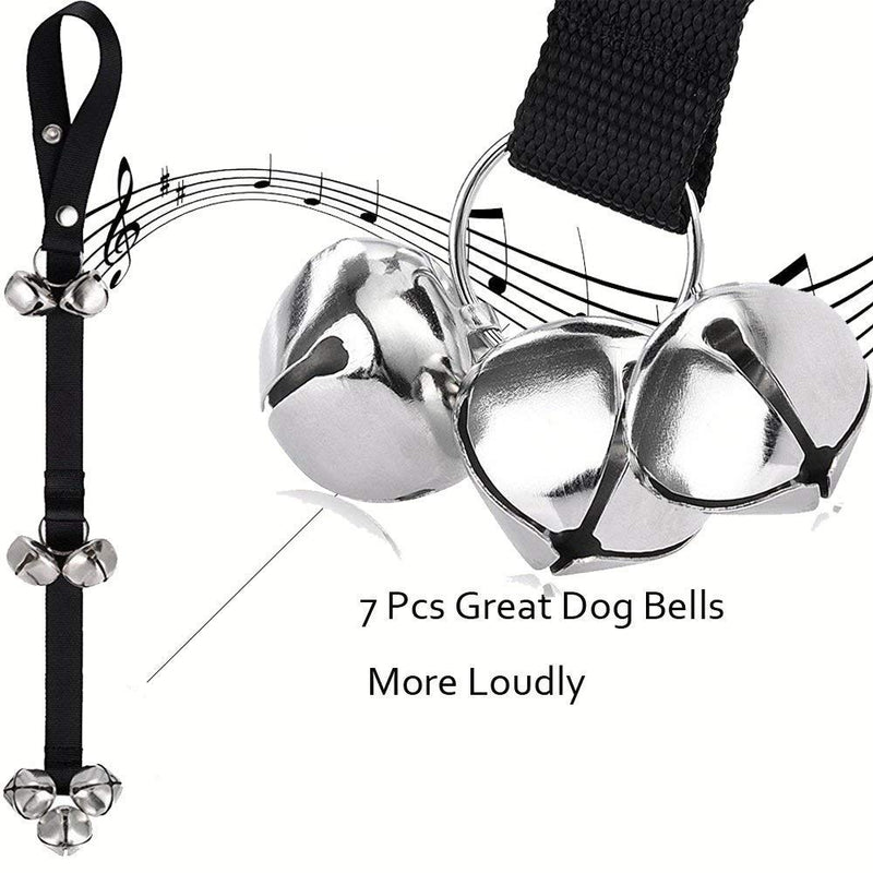 Golden Apple 3 Pcs Dog Doorbells Adjustable Puppy Bells for Potty Training - PawsPlanet Australia