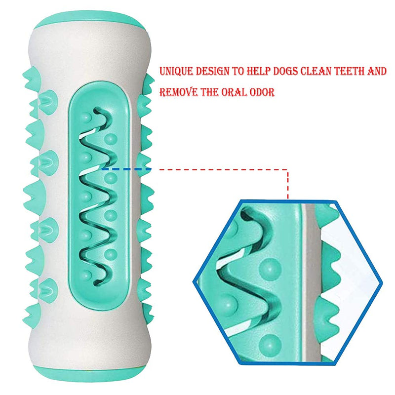 Pet Puppy Toothbush Chew Toys Stick Extremely Durable Puppies Tooth Care Toy Small Dogs Dental Chwes Teeth Cleaning Tool,Doggy Brushing Aggressive (2020 Upgrade Dual-Purpose Dog Toy ) - PawsPlanet Australia